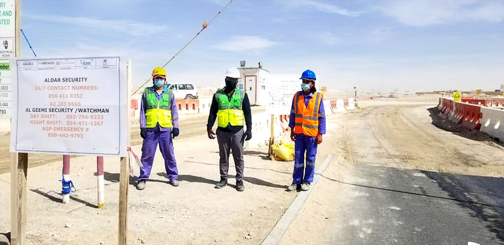 Contracting Company Abu dhabi - Logistic Road - Al Geemi Contracting
