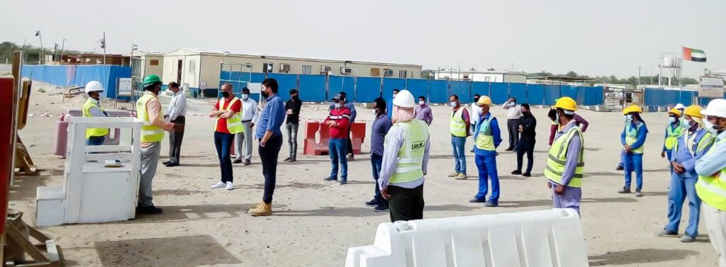 Al Geemi Contracting - Fire and Evacuation Drill - Razeen