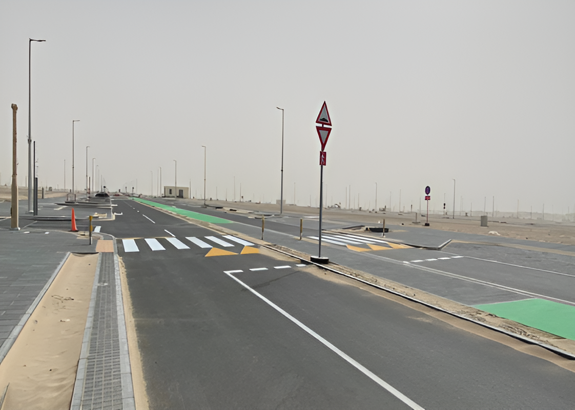 You are currently viewing Site Logistic Works at Abu Dhabi