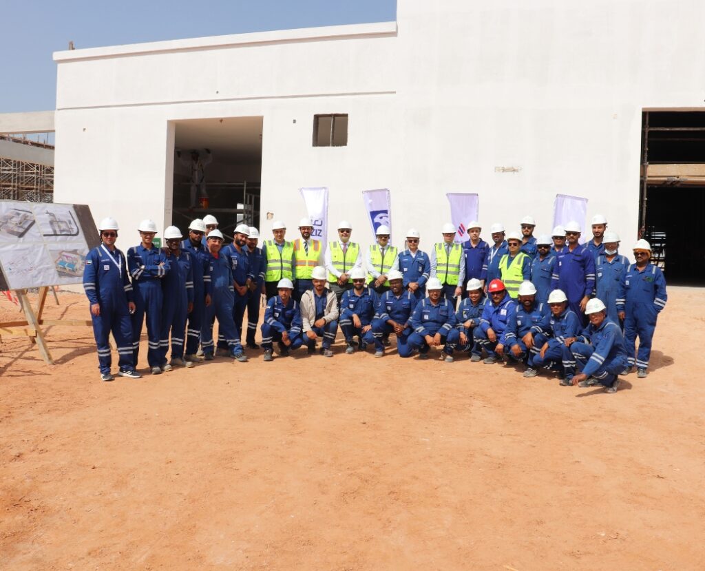 Achieving 2 Million Safe Man-Hours on ADNOC - TA’ZIZ Project